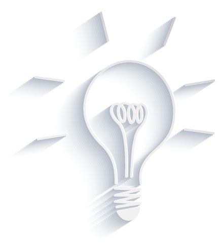 The light bulb moment! Illustrative of our imagination when it comes to marketing your business